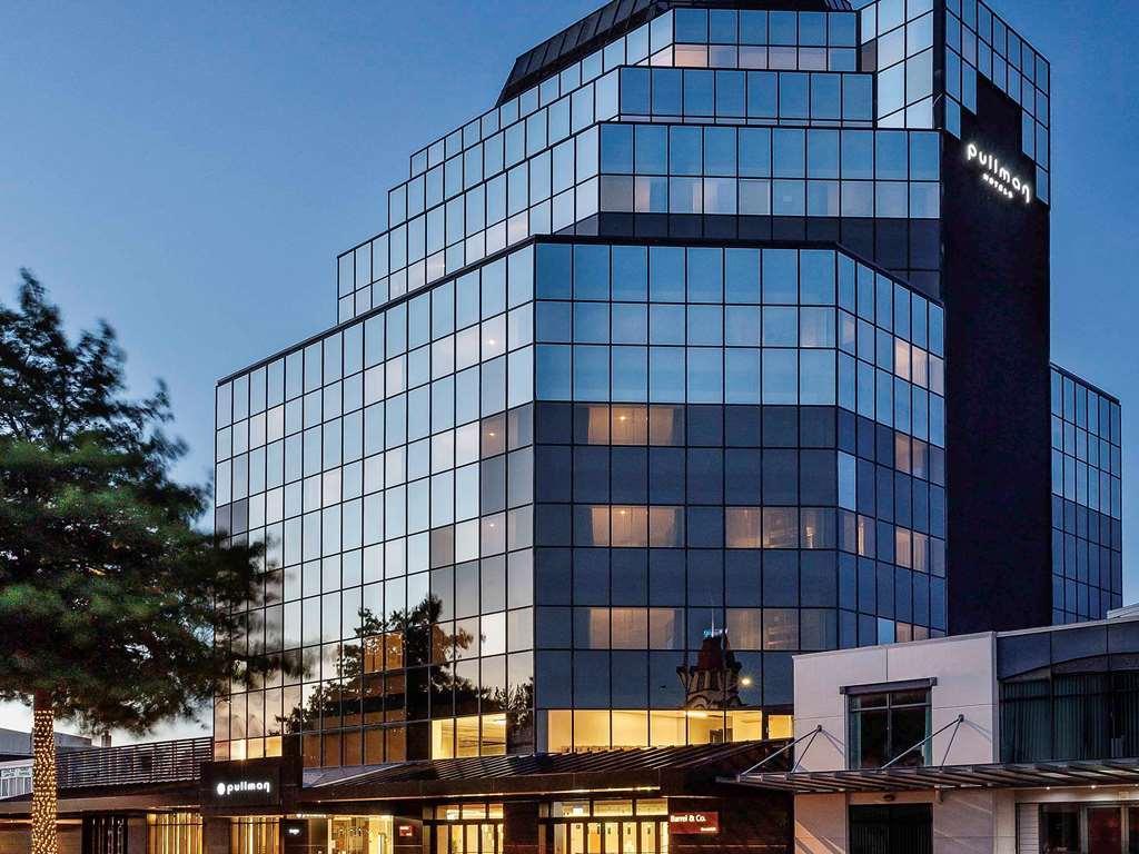 Pullman Rotorua Hotel Luaran gambar The hotel in 2016