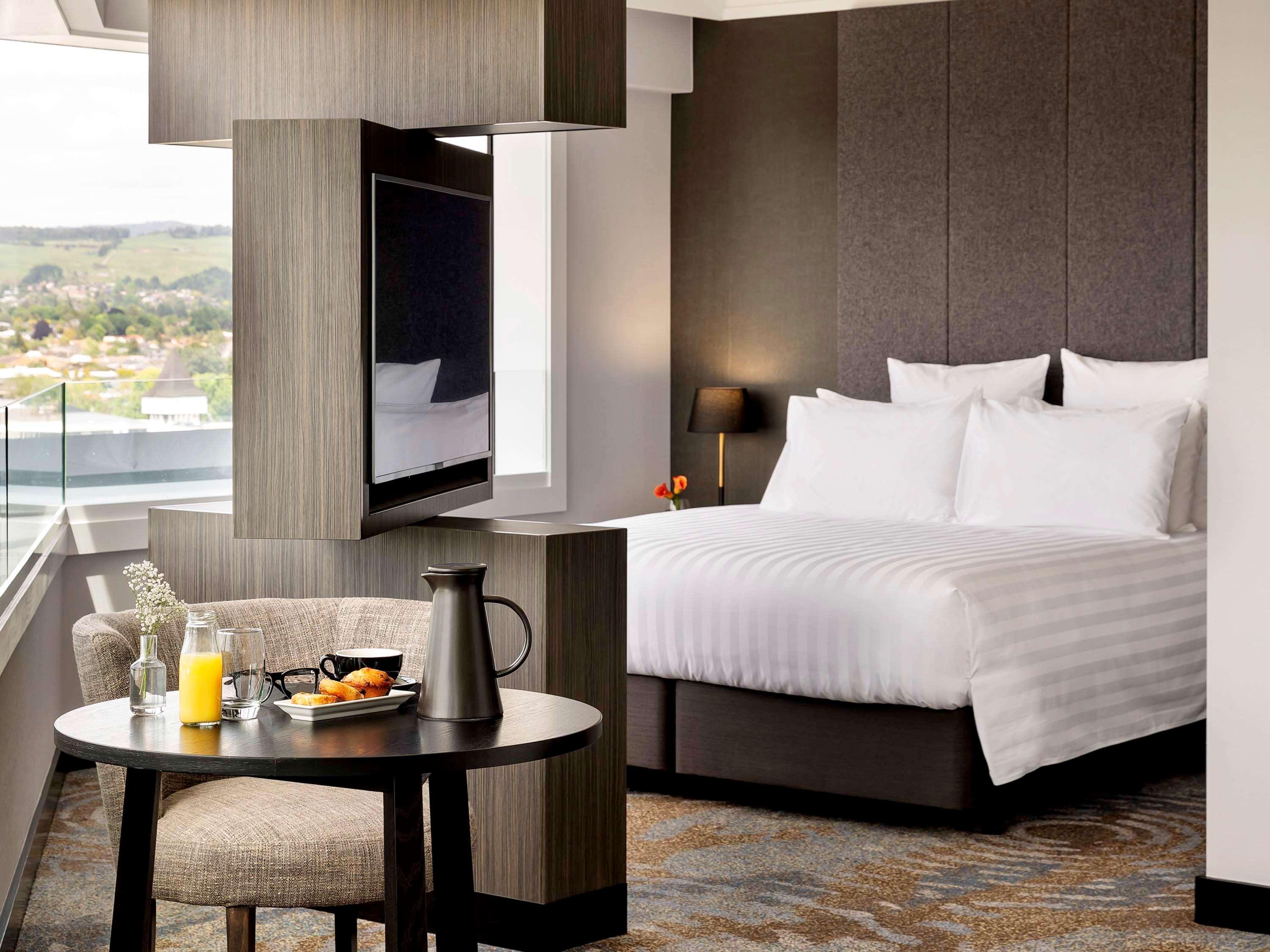 Pullman Rotorua Hotel Luaran gambar A room at the hotel