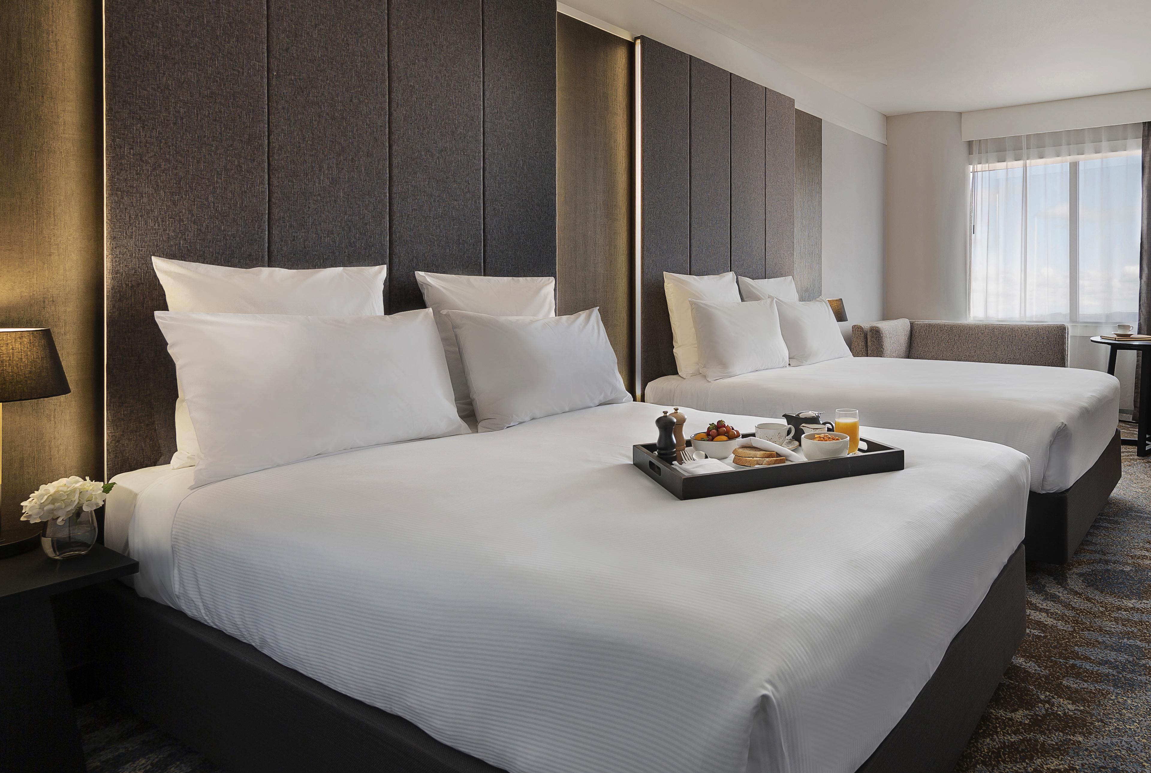 Pullman Rotorua Hotel Luaran gambar A room at the hotel