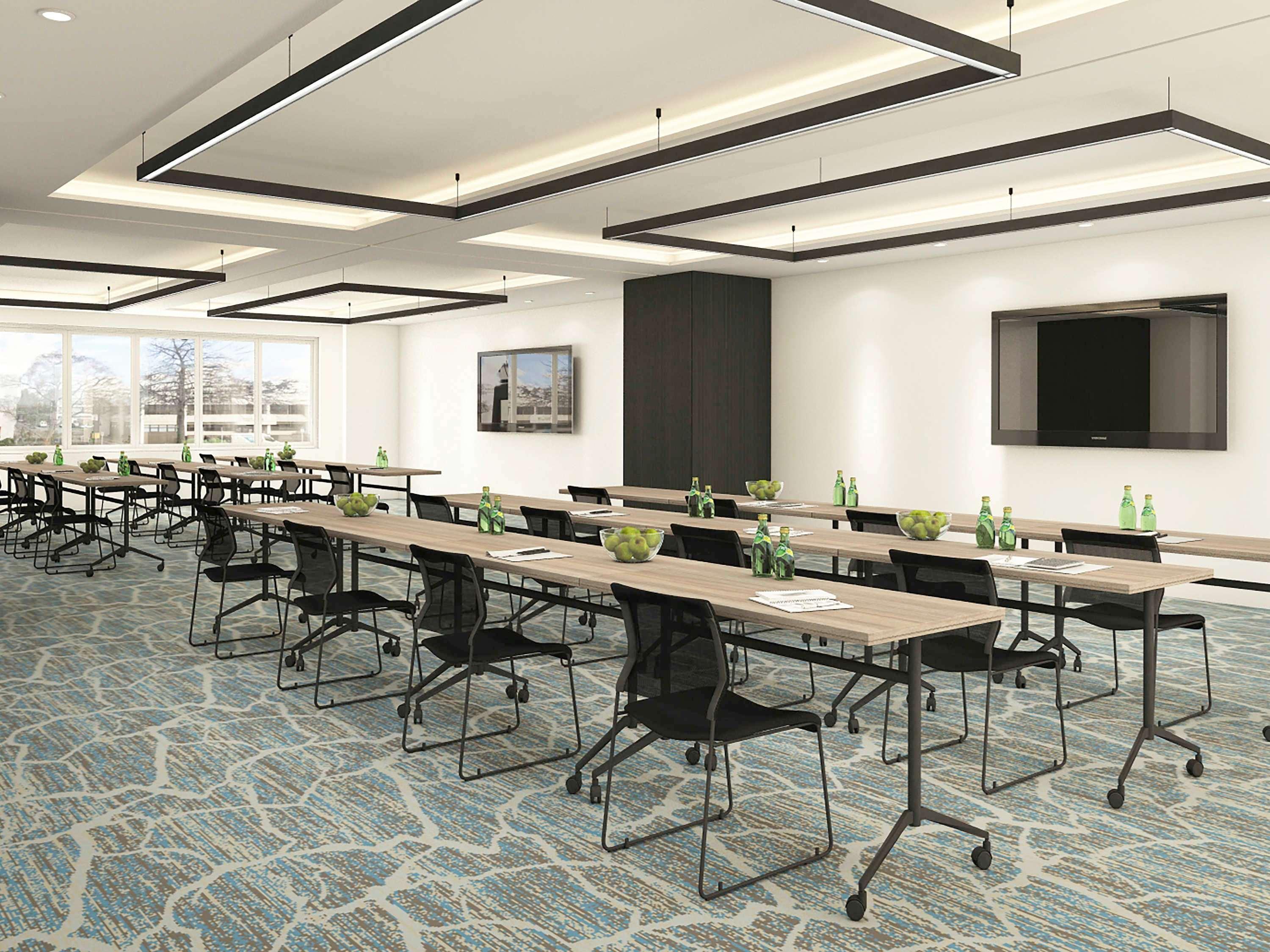 Pullman Rotorua Hotel Luaran gambar The 3D rendering of a meeting room