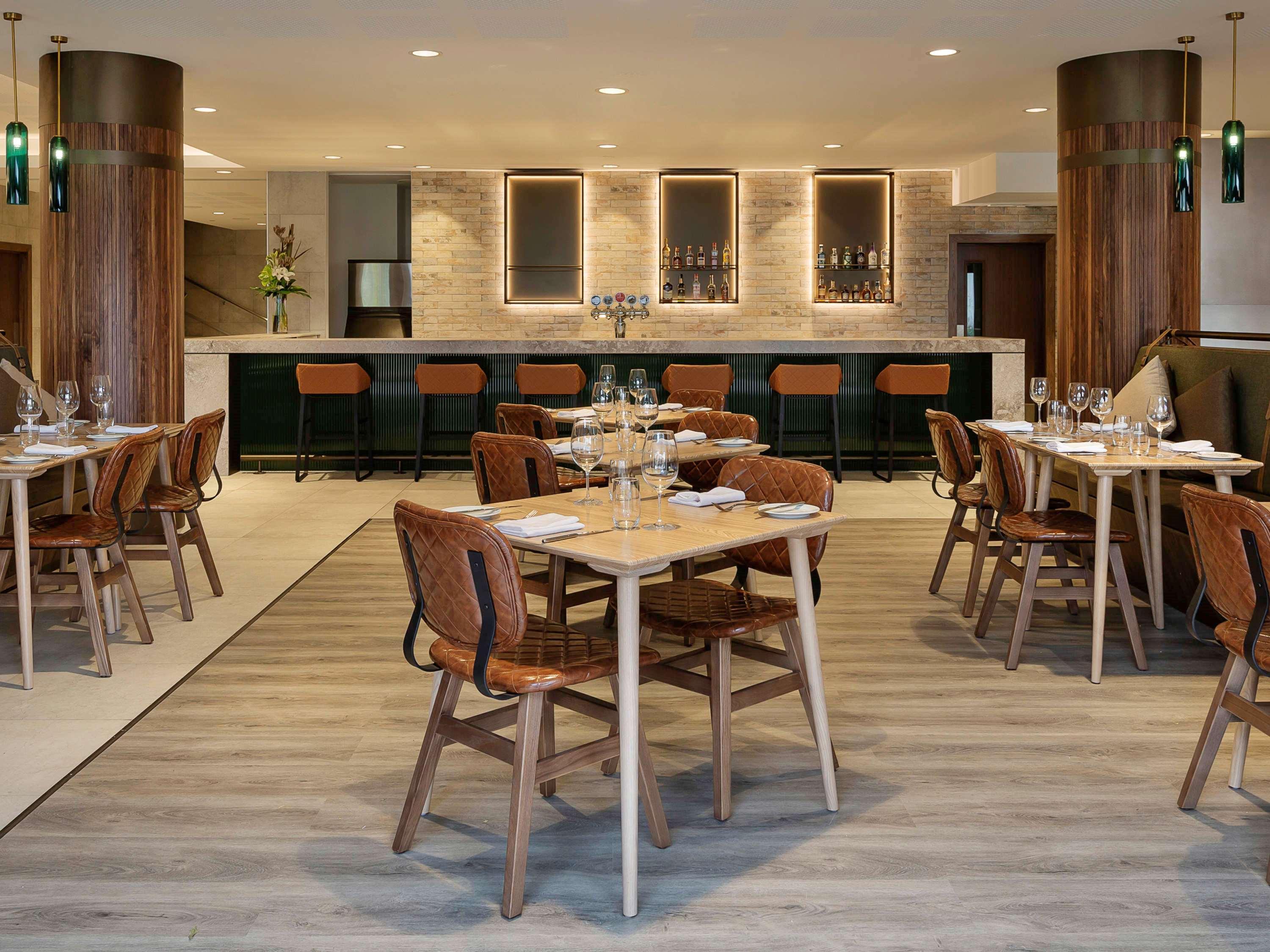 Pullman Rotorua Hotel Luaran gambar The restaurant at The Mitre