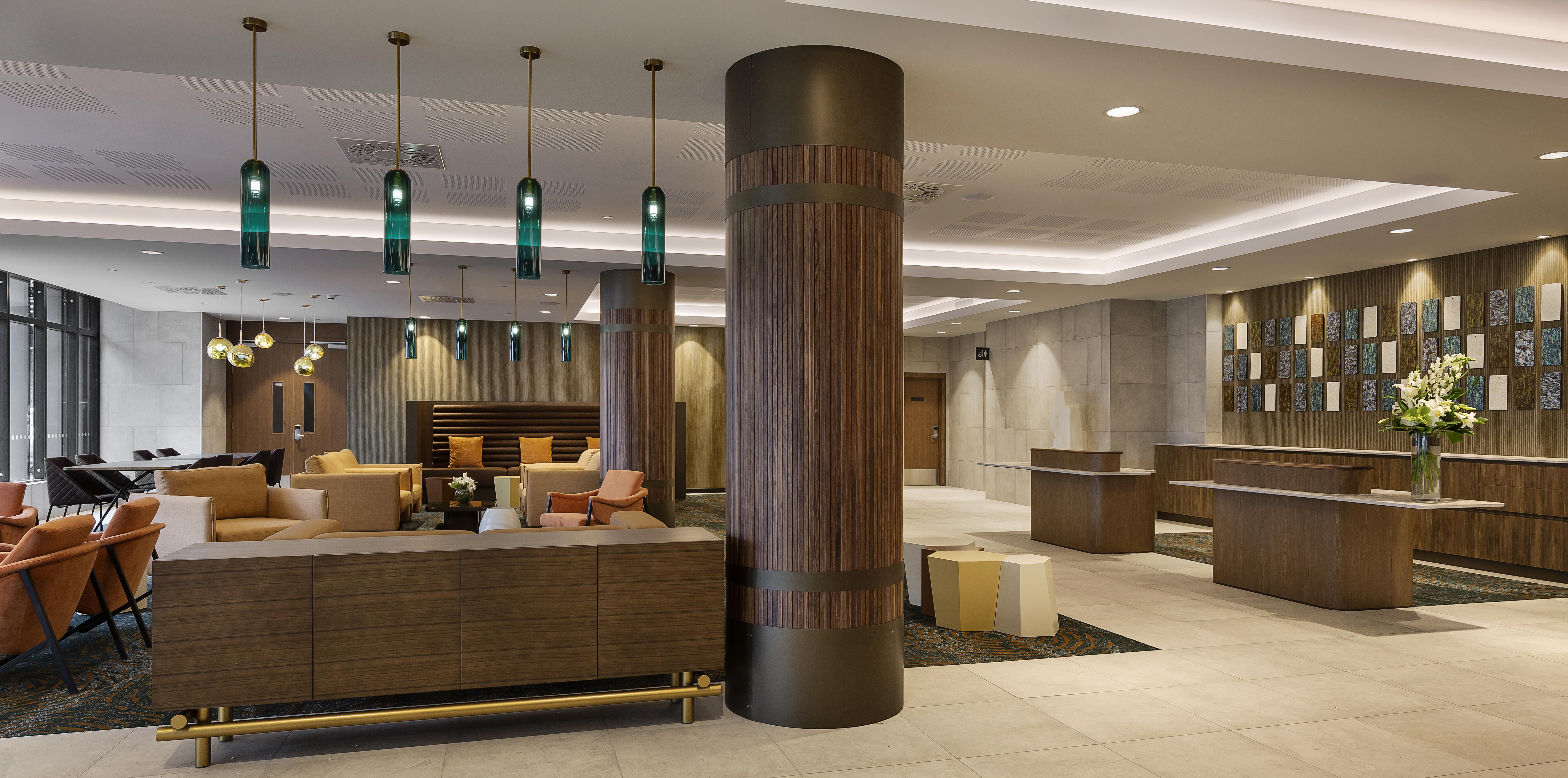 Pullman Rotorua Hotel Luaran gambar The lobby of the hotel