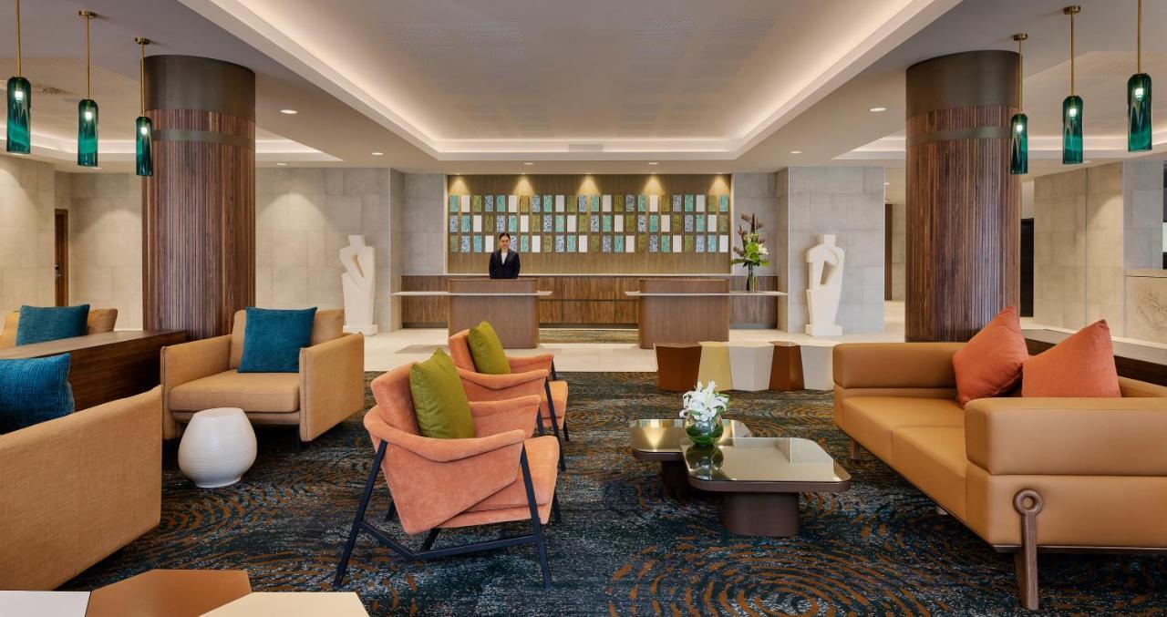 Pullman Rotorua Hotel Luaran gambar The lobby of the hotel